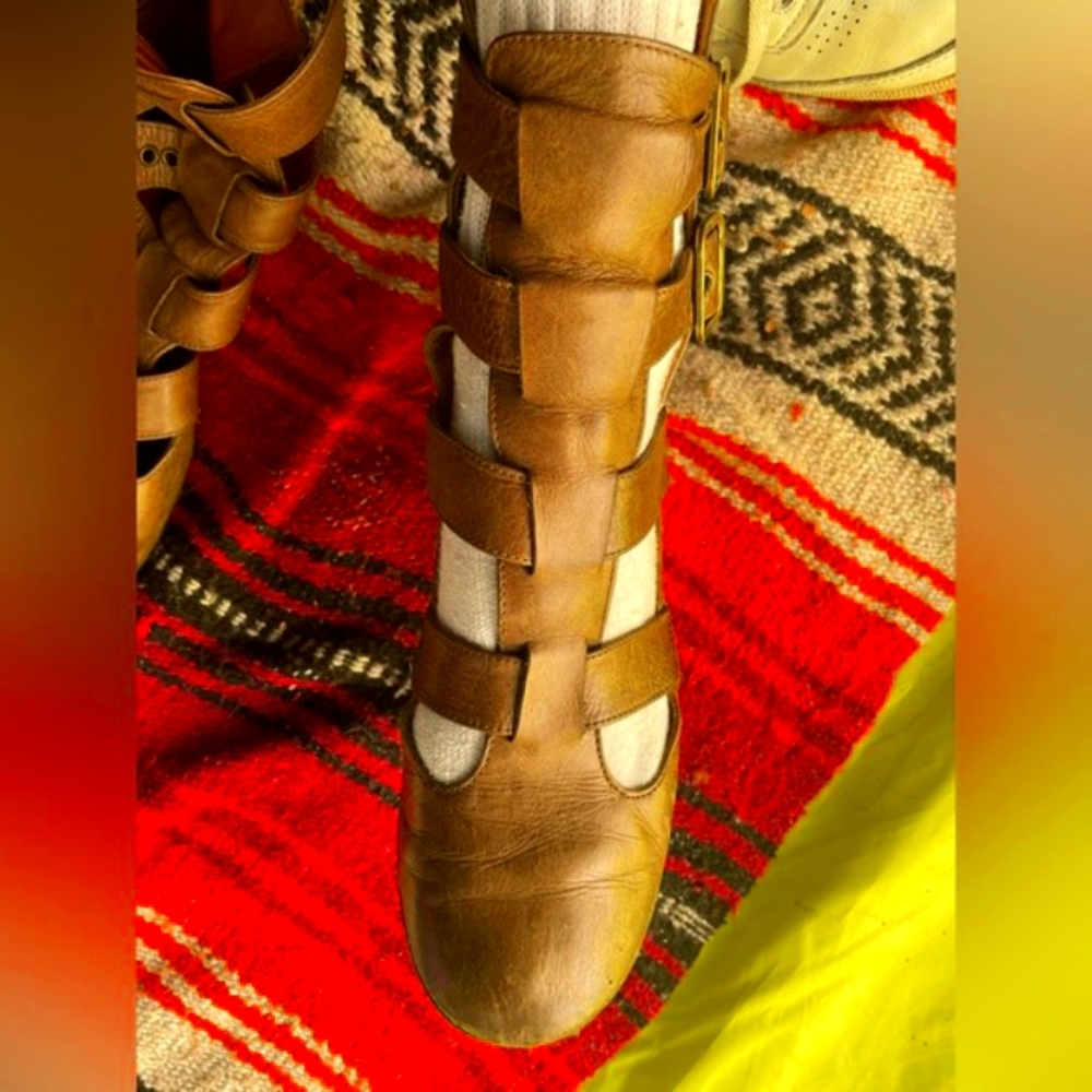 Marc Jacobs pirate boots